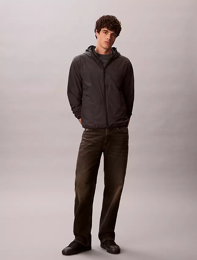 Nylon-Windjacke Nylon-Windjacke