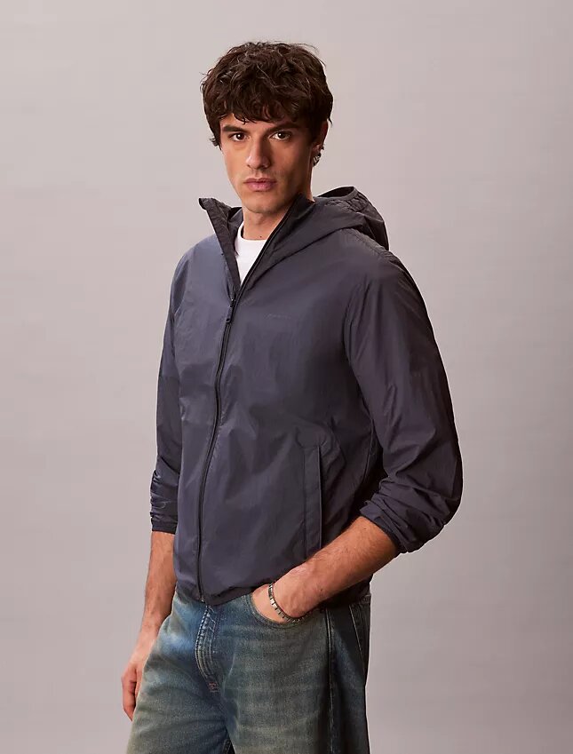 Nylon-Windjacke Nylon-Windjacke