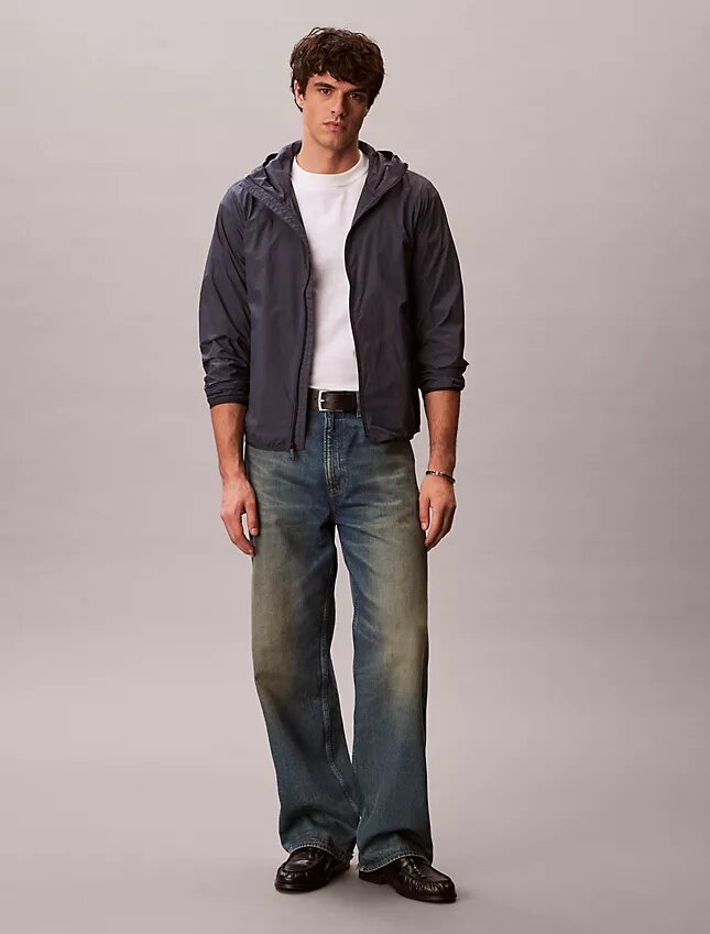 Nylon-Windjacke Nylon-Windjacke