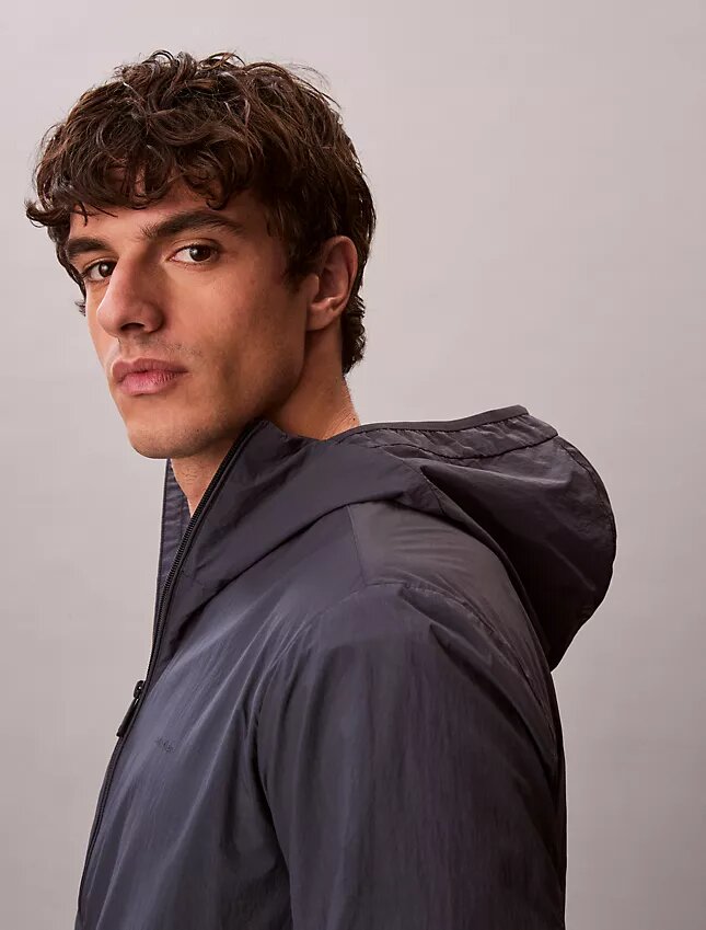 Nylon-Windjacke Nylon-Windjacke