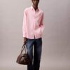 Oversized-Hemd aus Baumwollpopeline Oversized-Hemd aus Baumwollpopeline