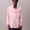 Oversized-Hemd aus Baumwollpopeline Oversized-Hemd aus Baumwollpopeline