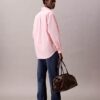 Oversized-Hemd aus Baumwollpopeline Oversized-Hemd aus Baumwollpopeline