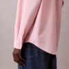 Oversized-Hemd aus Baumwollpopeline Oversized-Hemd aus Baumwollpopeline