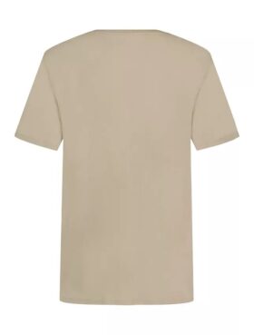 Oversized-T-Shirt mit Monogram-Kontur für Jungen