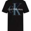 Oversized-T-Shirt mit Monogram und Rundhalsausschnitt für Jungen Oversized-T-Shirt mit Monogram und Rundhalsausschnitt für Jungen