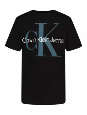 Oversized-T-Shirt mit Monogram und Rundhalsausschnitt für Jungen