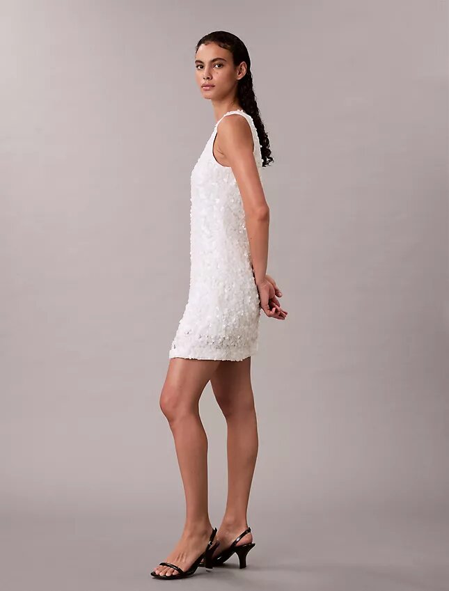 Pailletten-Minikleid Pailletten-Minikleid
