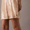Pailletten-Minikleid Pailletten-Minikleid