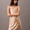 Pailletten-Minikleid Pailletten-Minikleid