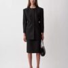 Parker-Blazer ohne Kragen Parker-Blazer ohne Kragen