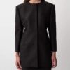 Parker-Blazer ohne Kragen Parker-Blazer ohne Kragen