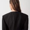 Parker-Blazer ohne Kragen Parker-Blazer ohne Kragen