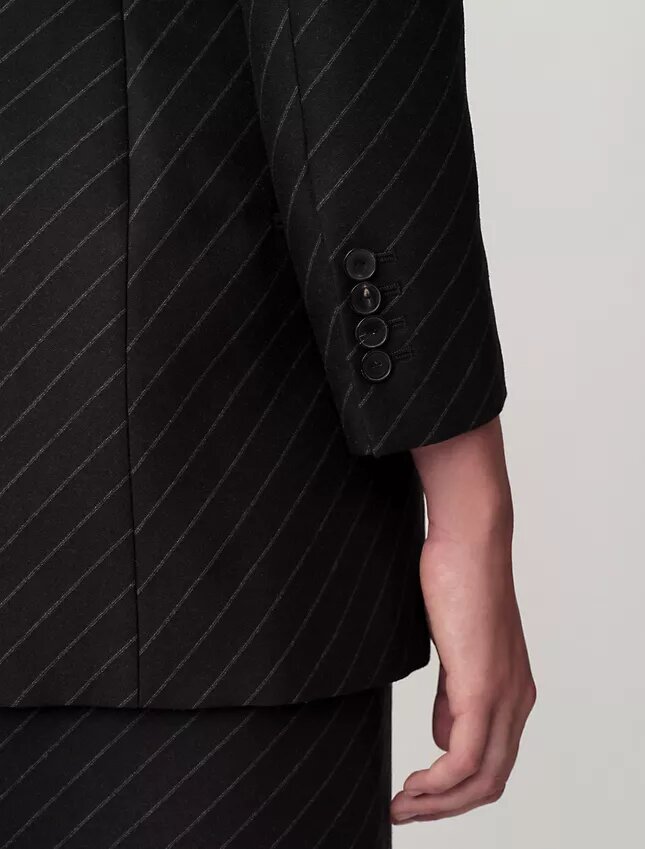 Parker-Blazer ohne Kragen Parker-Blazer ohne Kragen