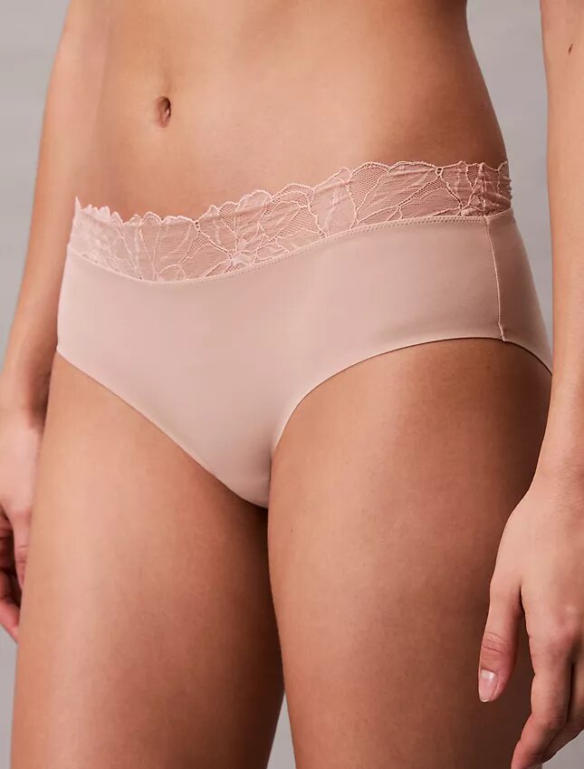 Perfectly Fit Hipster aus Spitze Perfectly Fit Hipster aus Spitze
