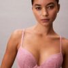 Perfectly Fit Push-Up Plunge Bra aus Spitze Perfectly Fit Push-Up Plunge Bra aus Spitze