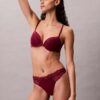 Perfectly Fit Push-Up Plunge Bra aus Spitze Perfectly Fit Push-Up Plunge Bra aus Spitze