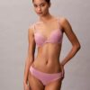 Perfectly Fit Push-Up Plunge Bra aus Spitze Perfectly Fit Push-Up Plunge Bra aus Spitze