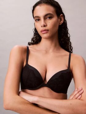 Perfectly Fit Push-Up Plunge Bra aus Spitze Perfectly Fit Push-Up Plunge Bra aus Spitze