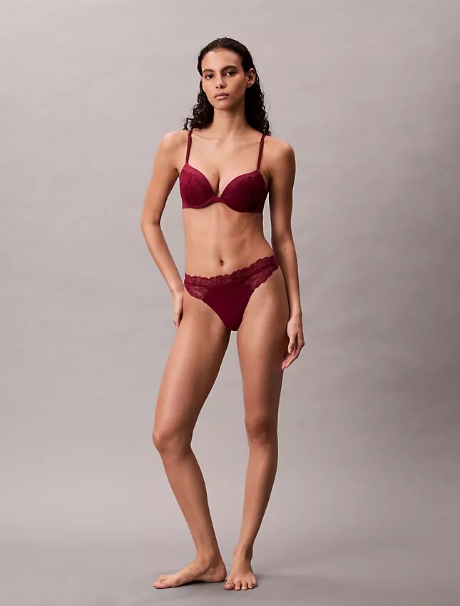 Perfectly Fit Push-Up Plunge Bra aus Spitze Perfectly Fit Push-Up Plunge Bra aus Spitze