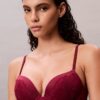 Perfectly Fit Push-Up Plunge Bra aus Spitze Perfectly Fit Push-Up Plunge Bra aus Spitze