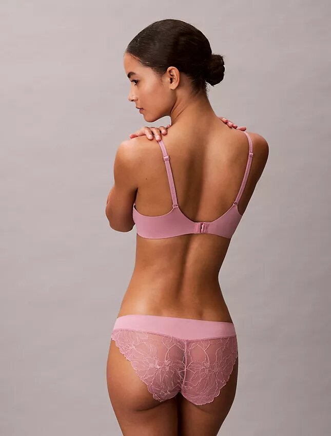 Perfectly Fit Push-Up Plunge Bra aus Spitze Perfectly Fit Push-Up Plunge Bra aus Spitze