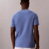 Piqué-T-Shirt mit Rundhalsausschnitt Piqué-T-Shirt mit Rundhalsausschnitt