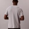 Piqué-T-Shirt mit Rundhalsausschnitt Piqué-T-Shirt mit Rundhalsausschnitt