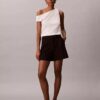 Plissierte, taillierte Shorts Plissierte, taillierte Shorts