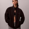 Polarfleece-Jacke mit Reißverschluss Polarfleece-Jacke mit Reißverschluss