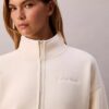 Polarfleece-Jacke mit Reißverschluss Polarfleece-Jacke mit Reißverschluss