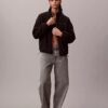 Polarfleece-Jacke mit Reißverschluss Polarfleece-Jacke mit Reißverschluss