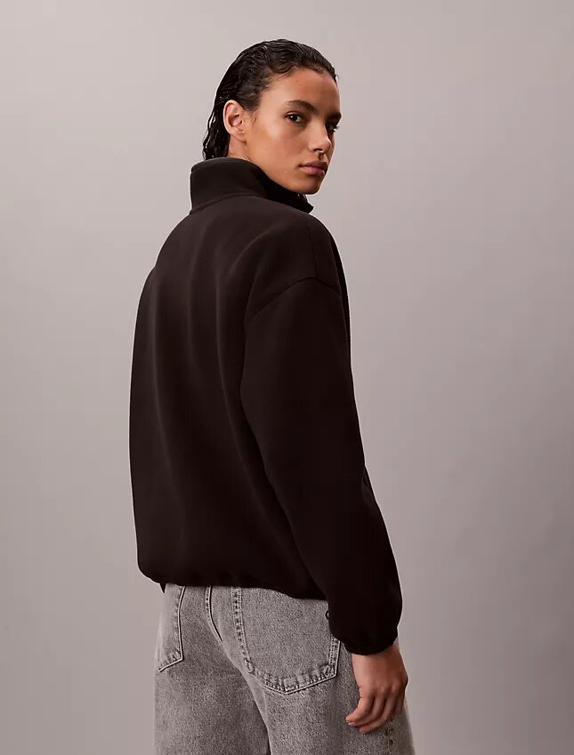Polarfleece-Jacke mit Reißverschluss Polarfleece-Jacke mit Reißverschluss