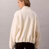 Polarfleece-Jacke mit Reißverschluss Polarfleece-Jacke mit Reißverschluss