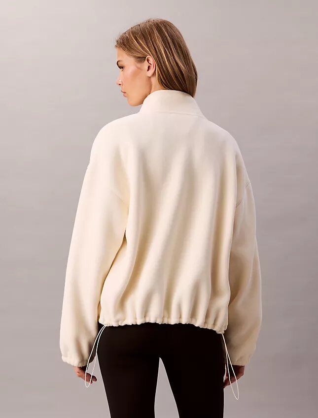 Polarfleece-Jacke mit Reißverschluss Polarfleece-Jacke mit Reißverschluss
