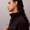 Polarfleece-Jacke mit Reißverschluss Polarfleece-Jacke mit Reißverschluss