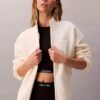 Polarfleece-Jacke mit Reißverschluss Polarfleece-Jacke mit Reißverschluss