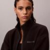 Polarfleece-Jacke mit Reißverschluss Polarfleece-Jacke mit Reißverschluss