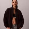 Polarfleece-Jacke mit Reißverschluss Polarfleece-Jacke mit Reißverschluss