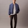 Polo-Pullover aus Leinenmischung Polo-Pullover aus Leinenmischung
