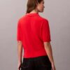 Polo-Pullover aus Merinowolle Polo-Pullover aus Merinowolle