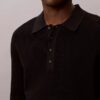 Polo-Pullover aus Waffelpiqué Polo-Pullover aus Waffelpiqué