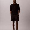Polo-Pullover aus Waffelpiqué Polo-Pullover aus Waffelpiqué