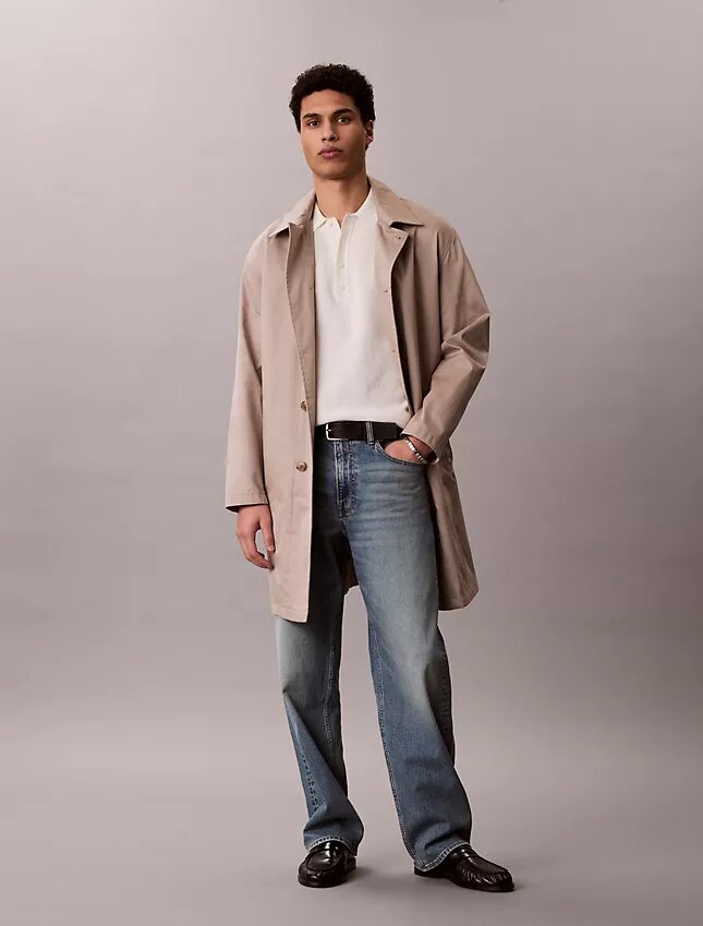 Polo-Pullover aus Waffelpiqué Polo-Pullover aus Waffelpiqué