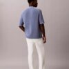 Polo-Pullover aus Waffelpiqué Polo-Pullover aus Waffelpiqué