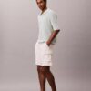 Polo-Pullover aus Waffelpiqué Polo-Pullover aus Waffelpiqué