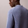 Polo-Pullover aus Waffelpiqué Polo-Pullover aus Waffelpiqué