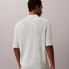 Polo-Pullover aus Waffelpiqué Polo-Pullover aus Waffelpiqué