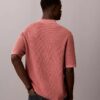 Polo-Pullover aus Waffelpiqué Polo-Pullover aus Waffelpiqué