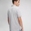 Polohemd aus glatter Baumwollmischung Polohemd aus glatter Baumwollmischung